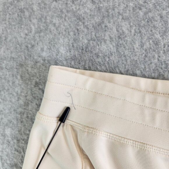 Fabletics Pants Womens 1X Cream Oats Cold Weather Jogger Lounge Cabin Comfy - Picture 3 of 13